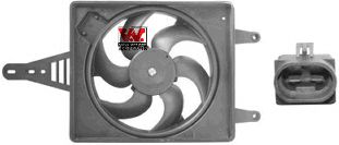 0156746 VAN+WEZEL Cooling System Fan, radiator