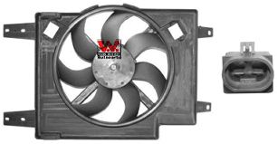0156747 VAN+WEZEL Cooling System Fan, radiator