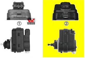 4028993V VAN+WEZEL Control, headlight range adjustment