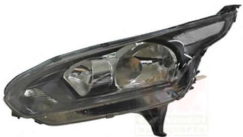 1927963V VAN+WEZEL Lights Headlight