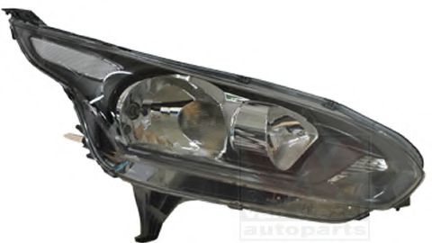 1927964V VAN+WEZEL Lights Headlight