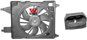4323747 VAN WEZEL Fan, radiator
