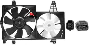 5940750 VAN+WEZEL Fan, A/C condenser