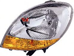 4311962V VAN+WEZEL Headlight