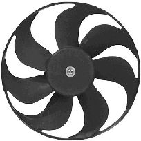5824745 VAN+WEZEL Fan, radiator