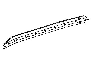 5801605 VAN+WEZEL Frame Side Rail