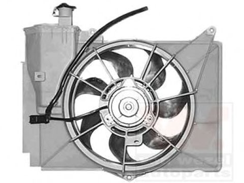 5430748 VAN+WEZEL Cooling System Fan, radiator