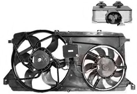 1985749 VAN+WEZEL Cooling System Fan, radiator