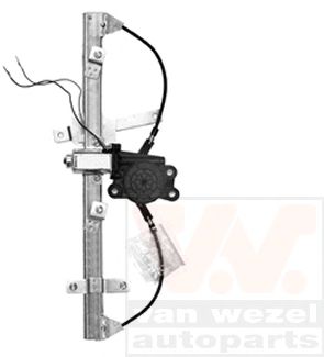 2116264 VAN+WEZEL Interior Equipment Window Lift