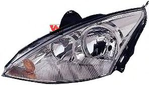1861962N VAN+WEZEL Headlight