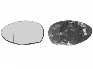 0147837 VAN+WEZEL Mirror Glass, outside mirror