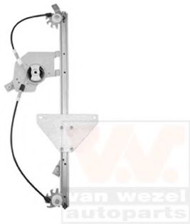 0905261 VAN+WEZEL Interior Equipment Window Lift
