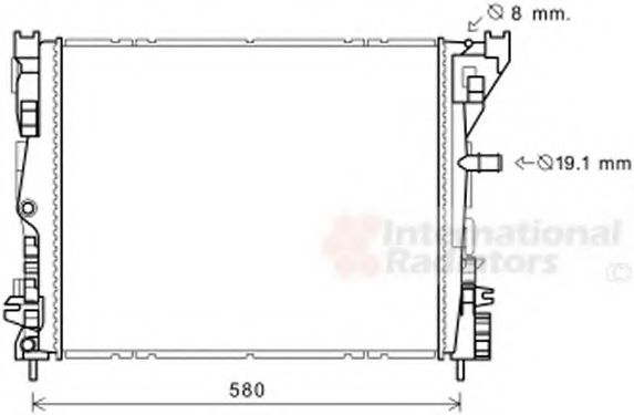 VAN WEZEL 43002608