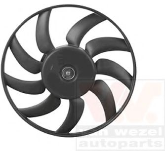 0327746 VAN+WEZEL Cooling System Fan, radiator