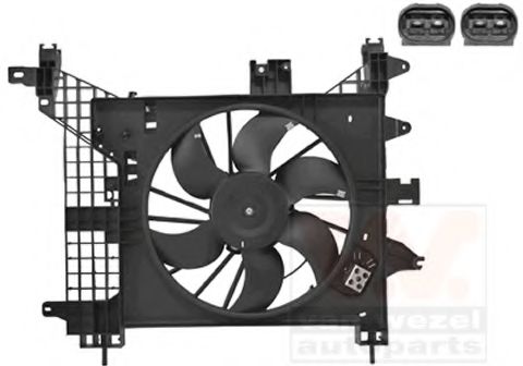 1555748 VAN+WEZEL Cooling System Fan, radiator