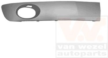 5790494 VAN+WEZEL Ventilation Grille, bumper
