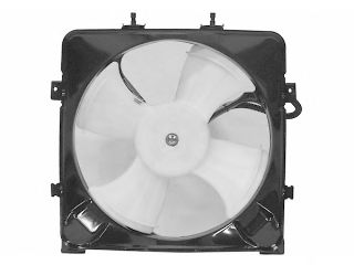 0209751 VAN+WEZEL Air Conditioning Fan, A/C condenser