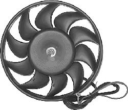0322747 VAN+WEZEL Fan, radiator