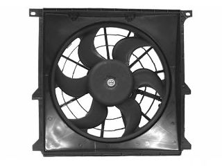 0640754 VAN+WEZEL Fan, radiator