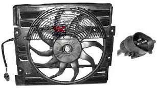 0650751 VAN+WEZEL Fan, A/C condenser