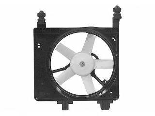1830747 VAN+WEZEL Fan, radiator