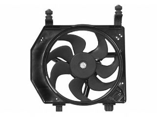 1830748 VAN+WEZEL Fan, radiator