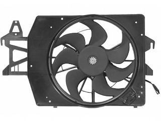 1855746 VAN+WEZEL Fan, radiator