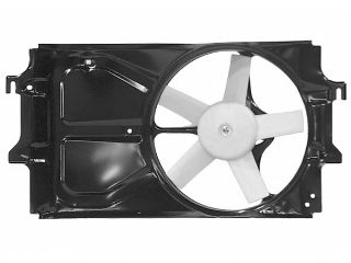 1855747 VAN+WEZEL Fan, radiator