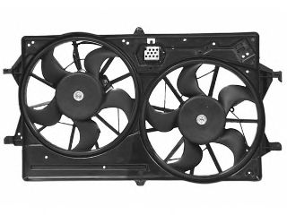 1858752 VAN+WEZEL Fan, radiator
