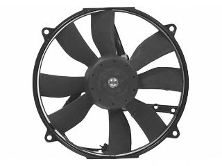 3030752 VAN+WEZEL Fan, A/C condenser