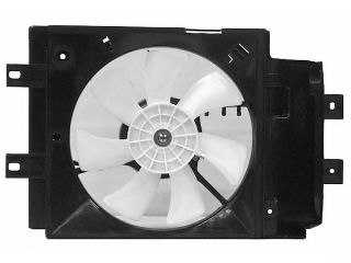 3305751 VAN+WEZEL Fan, A/C condenser