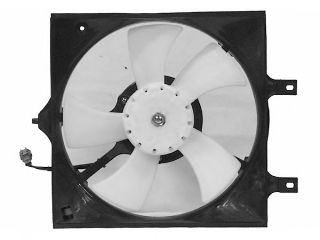 3348751 VAN+WEZEL Fan, A/C condenser