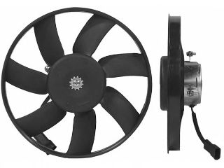 3715751 VAN+WEZEL Fan, A/C condenser