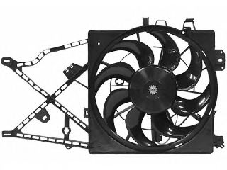 3766746 VAN+WEZEL Cooling System Fan, radiator