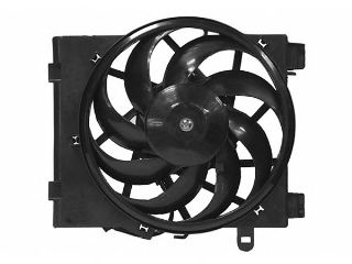 3777751 VAN+WEZEL Fan, A/C condenser