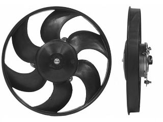 4045746 VAN+WEZEL Fan, radiator