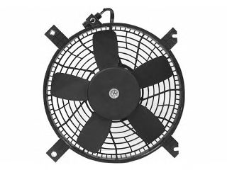 5248752 VAN+WEZEL Fan, A/C condenser