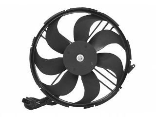 5825747 VAN+WEZEL Fan, radiator