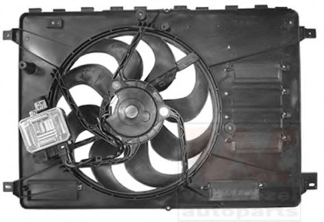 1881747 VAN+WEZEL Fan, radiator