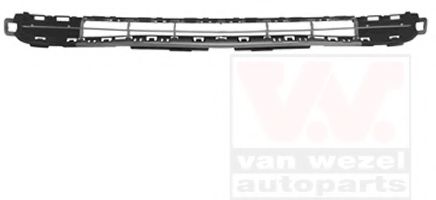 4033518 VAN+WEZEL Body Radiator Grille