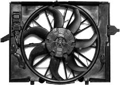0655746 VAN+WEZEL Fan, radiator