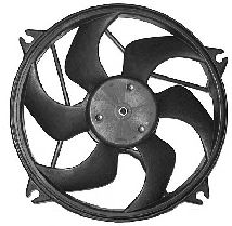 0904746 VAN+WEZEL Fan, radiator