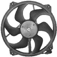 0970746 VAN+WEZEL Fan, radiator