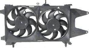 1620749 VAN+WEZEL Fan, radiator