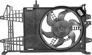 1620751 VAN+WEZEL Fan, radiator