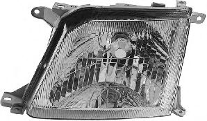 5381944 VAN WEZEL Headlight