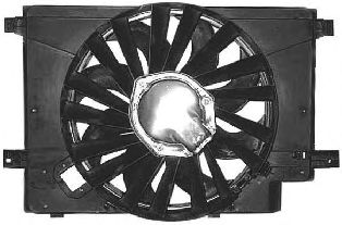 0147744 VAN+WEZEL Fan, radiator
