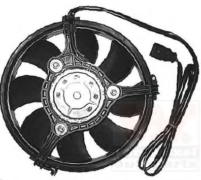 0315747 VAN+WEZEL Cooling System Fan, radiator