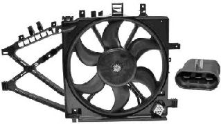 3779747 VAN+WEZEL Fan, radiator