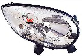 0910962V VAN+WEZEL Headlight